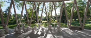 Padiglione di servizi per il Borden Park (Ontario, Canada, 2013)