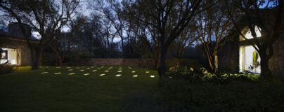 Galleria d'arte per Casa Arango (Valdemorillo, Madrid, 2008)