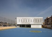 Nuovo spazio per la scuola Cerrillo de Maracena (Granada, 2014)