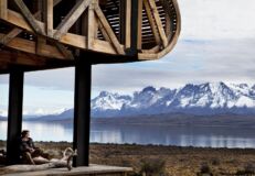 Hotel del vento / Hotel Tierra Patagonia (Lago Sarmiento, XII Región, Cile, 2011, © Morten Andersen)