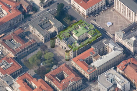 I giardini pensili sulle coperture pubbliche