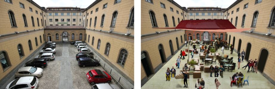 Prima e dopo: la rigenerazione pubblica dei piani terra