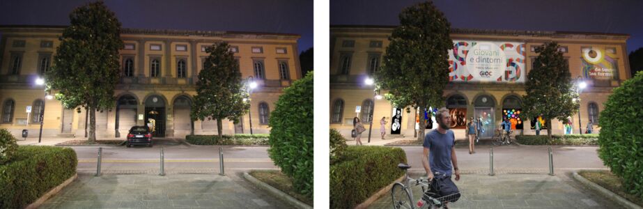 Prima e dopo: un pieno adotta un vuoto