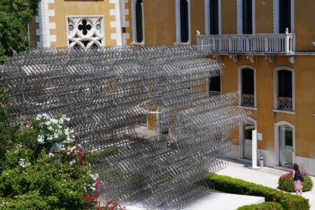 ”Forever”, 2014 - Ai Weiwei - “Genius Loci– The Spirit of Place” exhibition at Palazzo Franchetti for the 14th Architecture Venice Biennale (© MA-CO ITALIA srl)