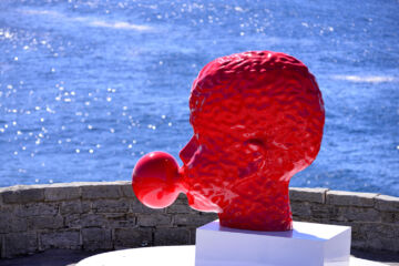 “Bubble no 5”, Qian Sihua – “Sculpture By The Sea”, Århus 2013