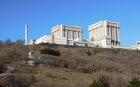 Studio Semerani-Tamaro, ospedale di Cattinara a Trieste