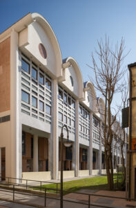 Studio Semerani-Tamaro, padiglione degenti dell'ospedale San Giovanni e Paolo a Venezia