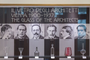 Il Vetro degli Architetti/The Glass of the Architects, Vienna 1900-1937 (© Enrico Fiorese)