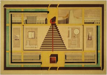 Collezioni MAXXI Architettura, Archivio Aldo Rossi: Cimitero di San Cataldo a Modena (1971-1976)