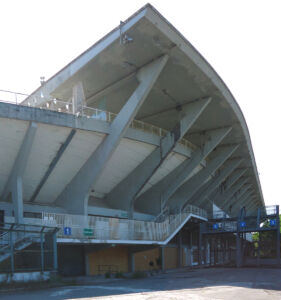 Stadio Flaminio a Roma (foto di Francesca Rosa, maggio 2016)