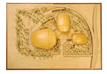 Collezioni MAXXI Architettura, Archivio Renzo Piano: Parco della Musica Auditorium a Roma (1994-2002)