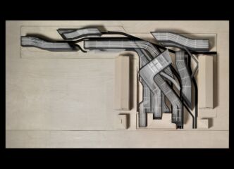 Collezioni MAXXI Architettura, Archivio Zaha Hadid: MAXXI Museo nazionale delle arti del XXI secolo a Roma (1998-2003)
