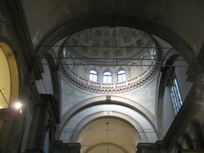 La cupola di San Giorgio in Braida (attribuita a Michele Sanmicheli)