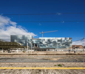 5+1AA, nuova sede di BNL-BNP Paribas a Roma (foto di Luc Boegly)