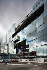 5+1AA, nuova sede di BNL-BNP Paribas a Roma (foto di Luc Boegly)
