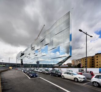 5+1AA, nuova sede di BNL-BNP Paribas a Roma (foto di Luc Boegly)