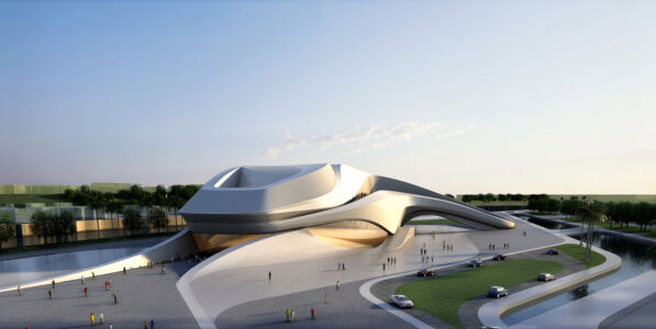 Grand Théatre de Rabat (Zaha Hadid Architects)