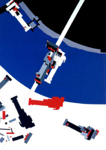 1976-77 Malevich's Tektonik, London