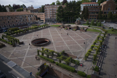 Piazza della Repubblica (foto di Alberto Mazzucchelli)