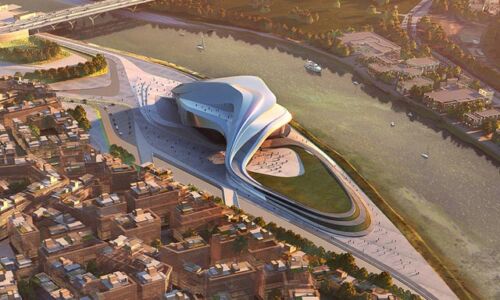 Grand Théatre de Rabat (Zaha Hadid Architects)