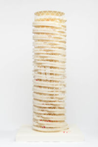 Testa & Weiser, prototipo della Carbon Tower, 2005 (Fondo AP174 Testa & Weiser, Canadian Centre for Architecture, Montréal; © Peter Testa and Devyn Weiser)