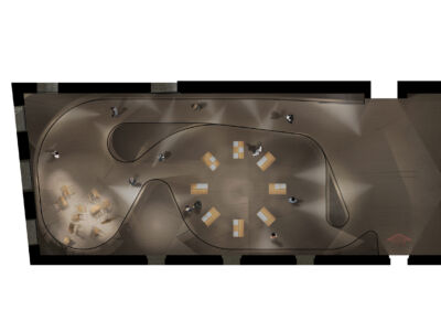 Planimetria del Padiglione del Perù