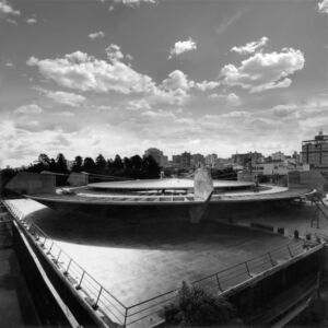 Centro sportivo a San Paolo (1957-61, con João de Gennaro)