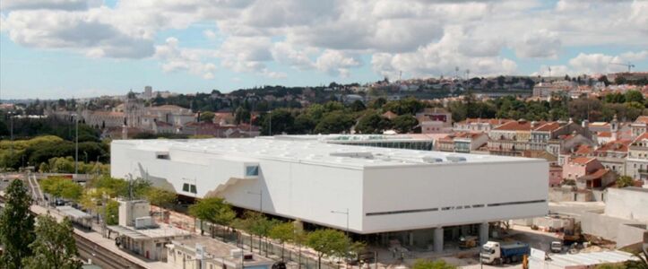 Museu dos Coches a Lisbona (2008-2015, con MMBB e Bak Gordon)