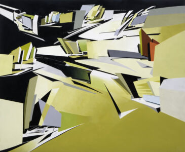 Hafenstrasse Development, Amburgo (1989, © Zaha Hadid Architects)