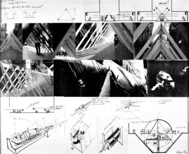 Ugo La Pietra, "Campo Urbano" (Como, 1969)