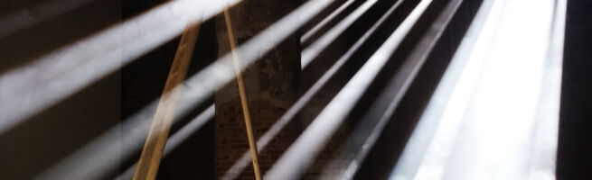 L'installazione «Lightscapes» alle Corderie, di Transsolar + Anja Thierfelder (foto Davide Tommaso Ferrando)