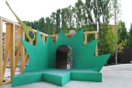 Parasite 2.0, «MAXXI Temporary School: The museum is a school. A school is a Battleground» (Foto di Cecilia Fiorenza, courtesy Fondazione MAXXI)