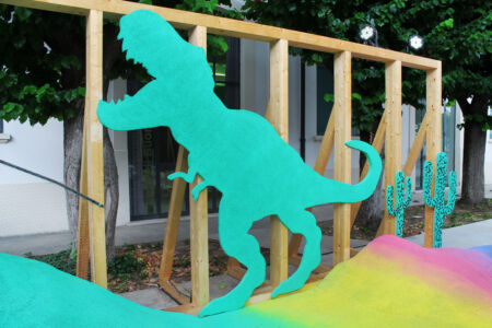 Parasite 2.0, «MAXXI Temporary School: The museum is a school. A school is a Battleground» (Foto di Cecilia Fiorenza, courtesy Fondazione MAXXI)