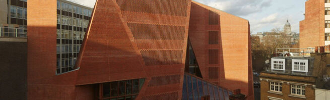 O’Donnell + Tuomey, Saw Hock Students Centre della London School of Economics, Londra