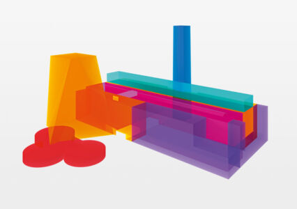 Schema generale (© Peter Saville. Courtesy Herzog & de Meuron)