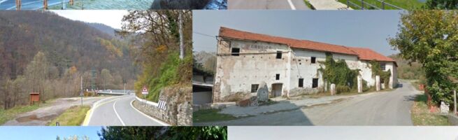 Siti mappati dal progetto «Usage»