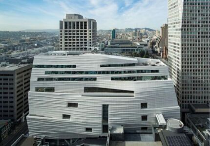 Snøhetta expansion of the new SFMOMA, 2016; photo: © Henrik Kam, courtesy SFMOMA