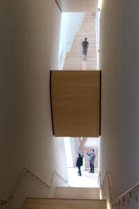 City Gallery stairs; photo: © Iwan Baan, courtesy SFMOMA