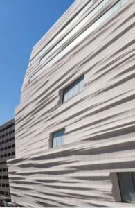 SFMOMA façade of Snøhetta expansion; photo: © Henrik Kam, courtesy SFMOMA