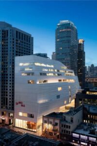 Snøhetta expansion of the new SFMOMA, 2016; photo: © Henrik Kam, courtesy SFMOMA
