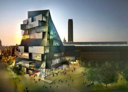 Il progetto originario, del 2006 (fonte: dezeen.com)