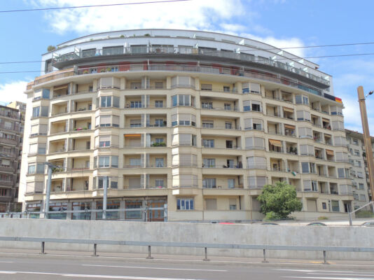 Rue des Délices, Ugo Brunoni architetto