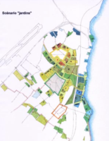 Jardin nations, jardins