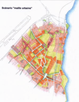 Jardin nations, maille urbaine