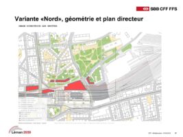Plan Directeur, Var Nord