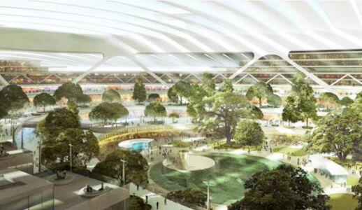 London Britannia Airport © Gensler