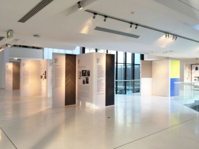 L’allestimento di "Superfici d’autore" al Mic di Faenza (©Diletta Bracchini)