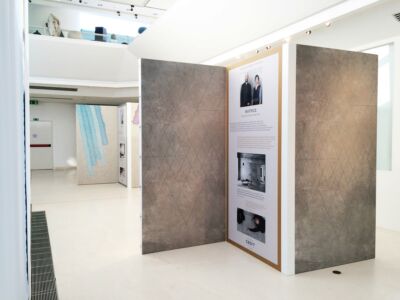 I rivestimenti ceramici sperimentati dal marchio Cedit (© Diletta Bracchini)