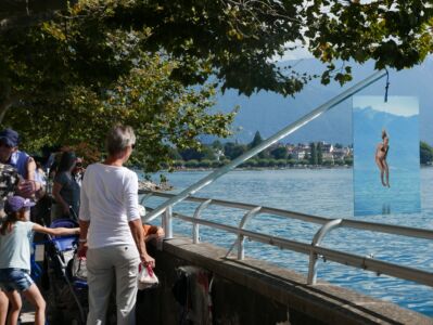 Edoardo Delille: We splash (© Elena Franco)