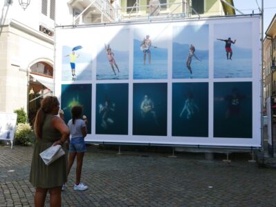 Edoardo Delille: We splash (© Elena Franco)